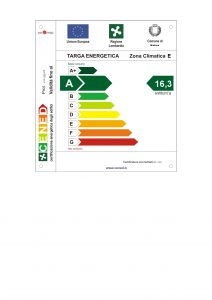 attestato energetico